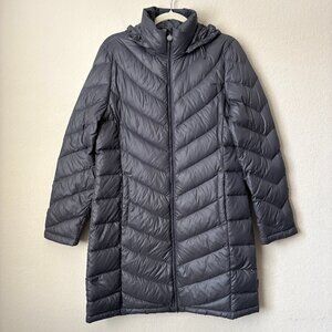 Calvin Klein Premium Down Packable Lightweight Longline Jacket